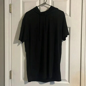 Kid’s Short Sleeve Dry-fit with Hoodie, Size XL